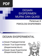 Proposal Eksperimen Fixed