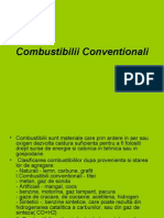 Combustibilii Conventionali