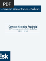 CONVENIO ALIMENTACI+ôN BIZKAIA