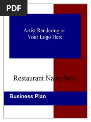 Restaurant Business Plan
