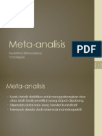 Meta Analisis