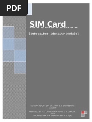 SIM Card