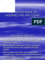6- The Importance of Keeping the Air Clean