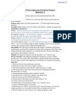 Software Engineering of Standalone Programs Homework - 3