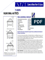 Venting Attics