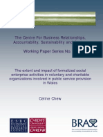 The Centre For Business Relationships, Accountability, Sustainability and Society Working Paper Series No. 53