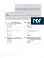 TNT Toeic - Reading Comprehension Test 2 Part V, VI