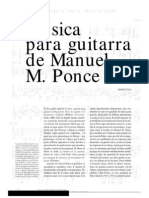 Andres Segovia - Manuel Ponce