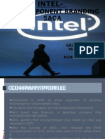 INTEL - Branding Saga