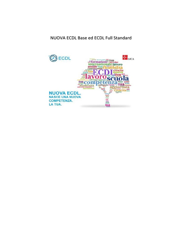 Ecdl Standard Pdf : Zertifikate – CZCKYQ