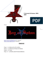(Ebook Ita) Sermoni Di Satana 2001-2005