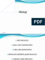 Pengertian Biologi 2011