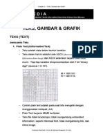 02. Teks Gambar & Grafik