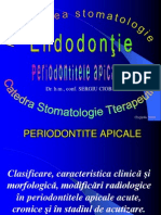 Tabloul .Clinic, Periodontitele - Apicale. Acute. Si Cronice.,2013