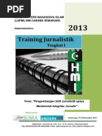 Download Tor Training Jurnalistik Lapmi Cabang Semarang 2013 by Lapmi Cabang Semarang SN191620680 doc pdf