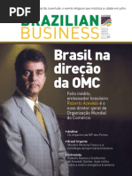 AMCHAM. Brazilian Business 281. Brasil na direção da OMC