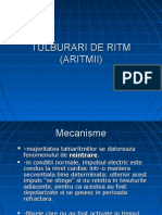 Tulburari de Ritm