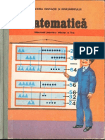 Cls 2 Manual Matematica 1989