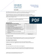 Fatigue Severity Scale PDF