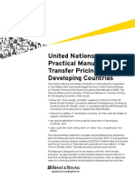 2013G_CM3494_TP_UN Launches Practical Manual on TP for Developing Countries