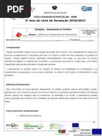 #03a Ordenamento e Planeamento.