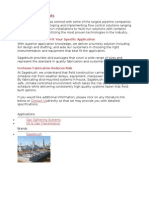 Flow Control Skids: Custom Designed To Fit Your Specific Application