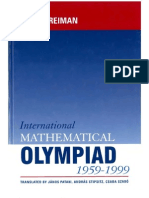 International Mathematical Olympiad 1959 - 1999