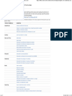 Examples of Commonly Used Formulas - Excel - Office