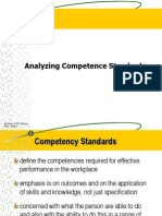 07 Analyzing Competence Sytandard