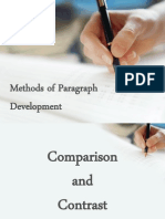 Methods of Paragraph Development