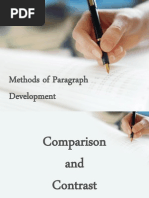 Methods of Paragraph Development