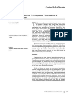 Thalassemia: Detection, Management, Prevention & Curative Treatment