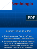 Semiología de La Piel