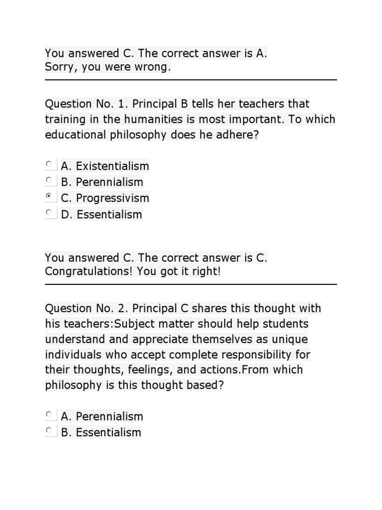 Sample Test Questionaire | PDF | Id | Behavioural Sciences