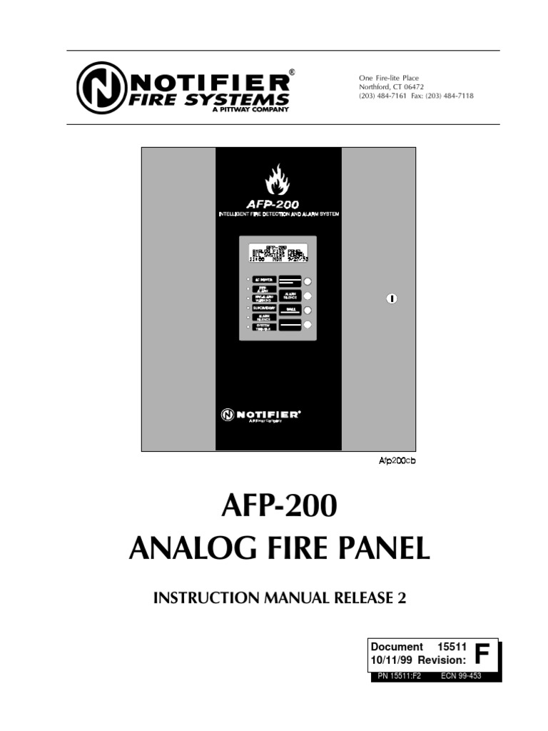 AFP 200 Manual Aus PDF PDF