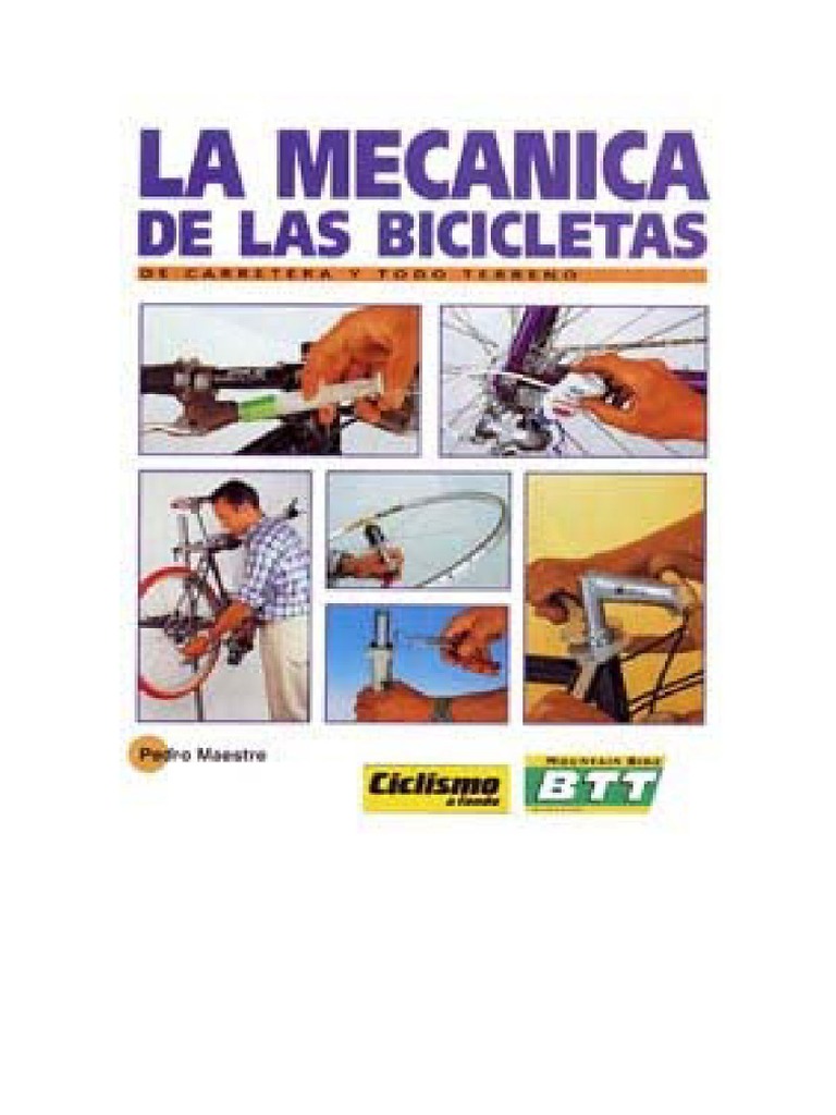 Préstamo de dinero oler estudiante universitario Manual - La Mecanica de Las Bicicletas | PDF