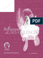 No Violencia - Reflexiones