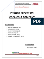 Final Report on Coca Cola 120411025016 Phpapp02