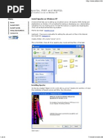 How To Install Apache On Windows XP