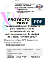 Proyecto de Tesis Final