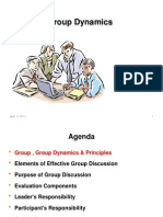 Group Dyanmics PPT