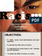 Understanding Racism and its Effects on Society