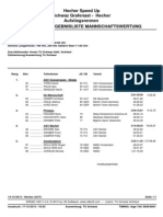 Ergebnisliste Mannschaften - Hecher-Speed-Up 2013