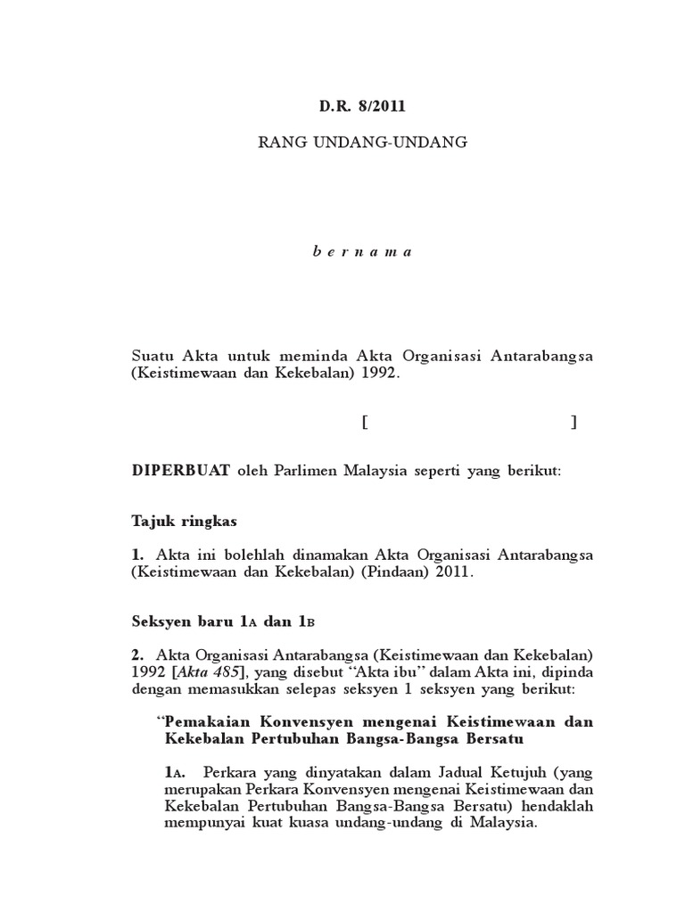 Organisasi Berikut Merupakan Organisasi Di Bawah Pertubuhan Bangsa Bangsa Bersatu Kecuali Englshgras