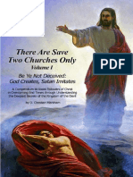 There Are Save Two Churches Only - Volume I