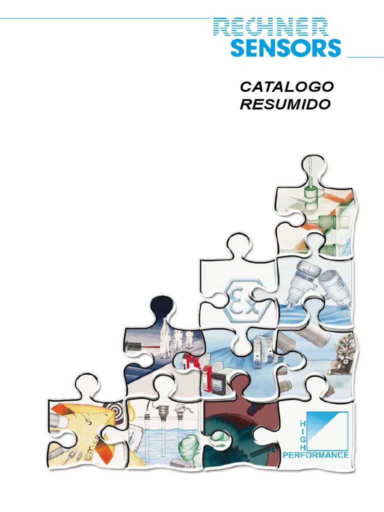 Catálogo de Sensores Industriales 2011 | PDF | Sensor | Engranaje