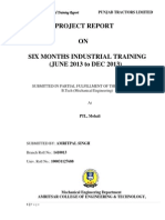 Swaraj Training Report
