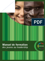Manuel de Formation Des Jeunes Au Leadership PDF