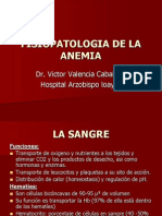 Fisiopatologia de La Anemia