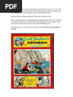 Download Lot of Enid Blyton Adventure Magazines by Keith user SN191658511 doc pdf